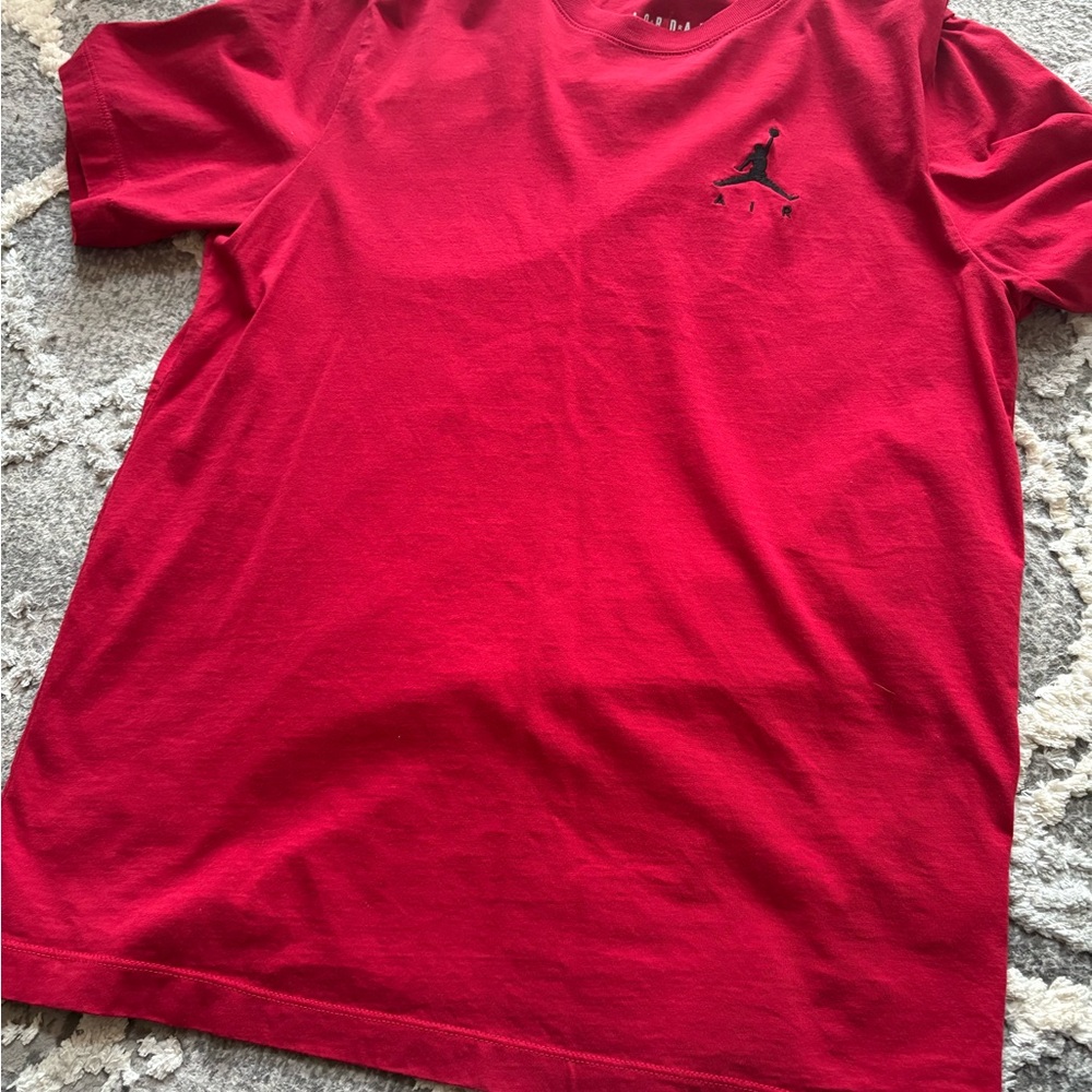 Red Jordan Men's T-Shirt